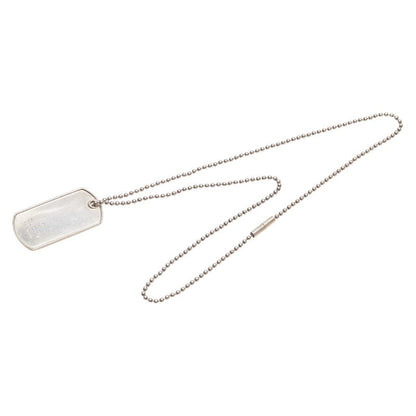 Gucci Dog Tag SV925 Necklace