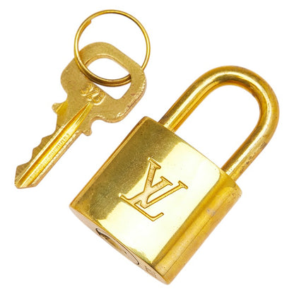 Louis Vuitton Cadena Padlock Key Set