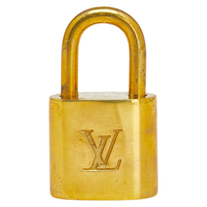 Louis Vuitton Cadena Padlock Key Set