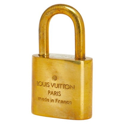 Louis Vuitton Cadena Padlock Key Set