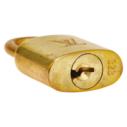 Louis Vuitton Cadena Padlock Key Set