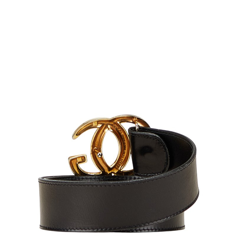 Gucci Interlocking G Leather Belt