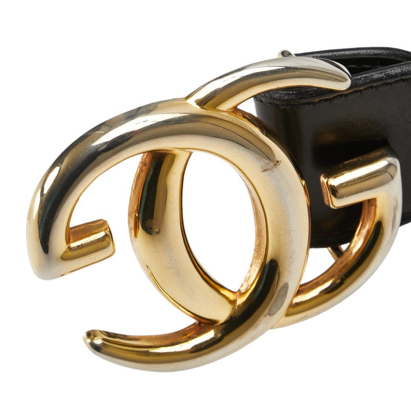 Gucci Interlocking G Leather Belt