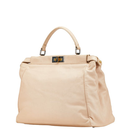 Fendi Peekaboo Leather 2way Bag
