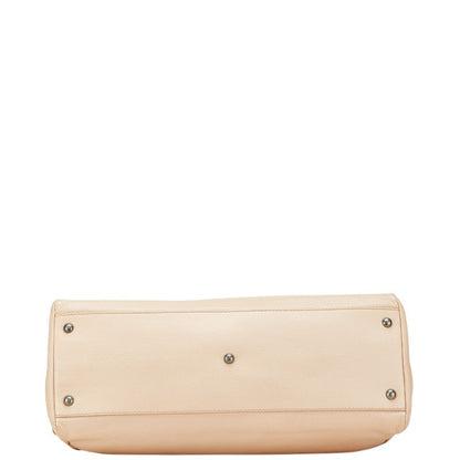 Fendi Peekaboo Leather 2way Bag