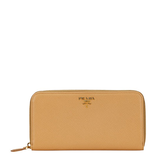Prada 1ML506 Saffiano Leather Long Wallet
