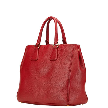 Prada Tote Bag Leather Tote Bag