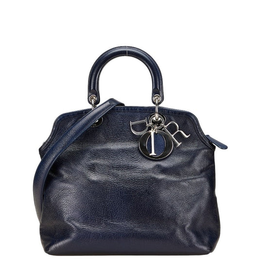 Dior Granville Leather 2way Bag