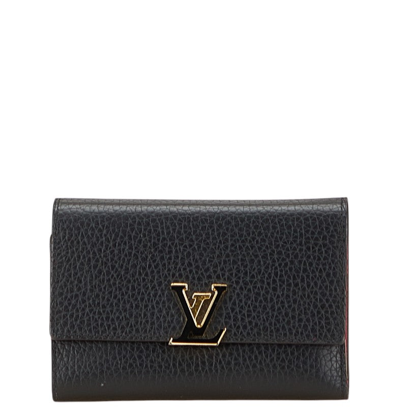 Louis Vuitton Portefeuille Capucines Compact Leather Wallet