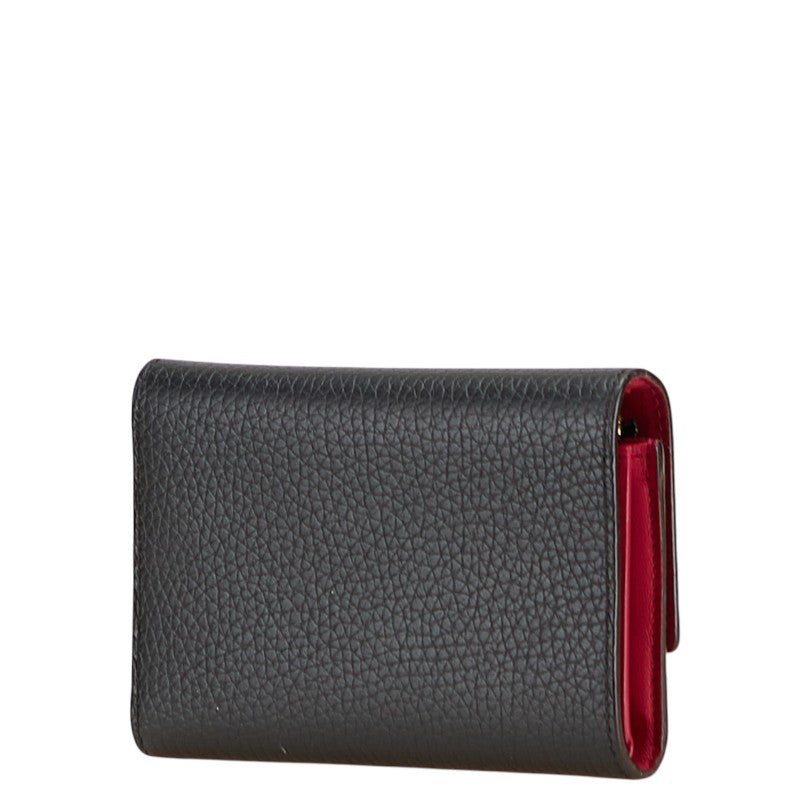 Louis Vuitton Portefeuille Capucines Compact Leather Wallet