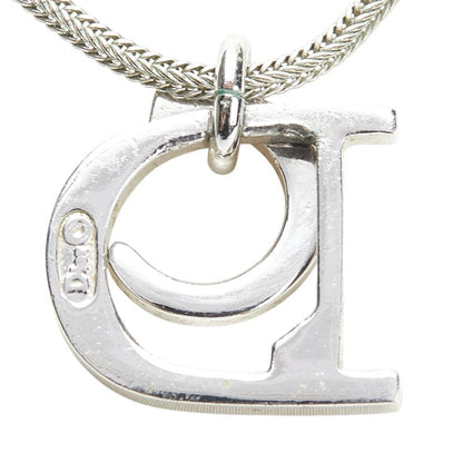Dior Rhinestone Metal Necklace