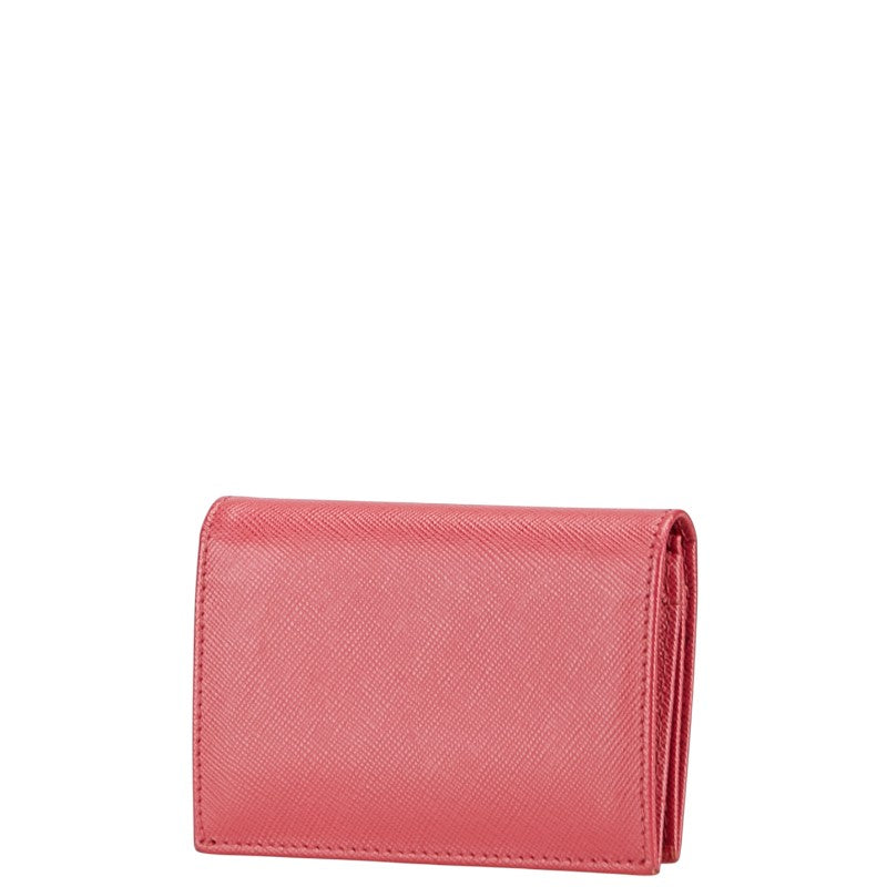 Prada Card Case Leather Card Case