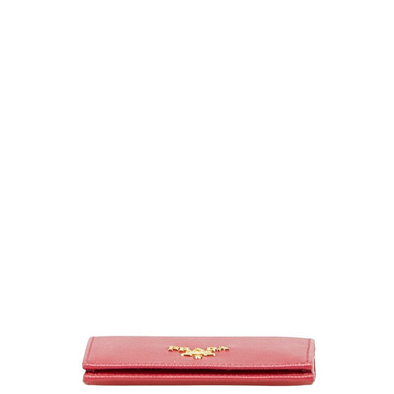 Prada Card Case Leather Card Case