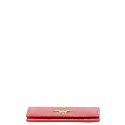 Prada Card Case Leather Card Case