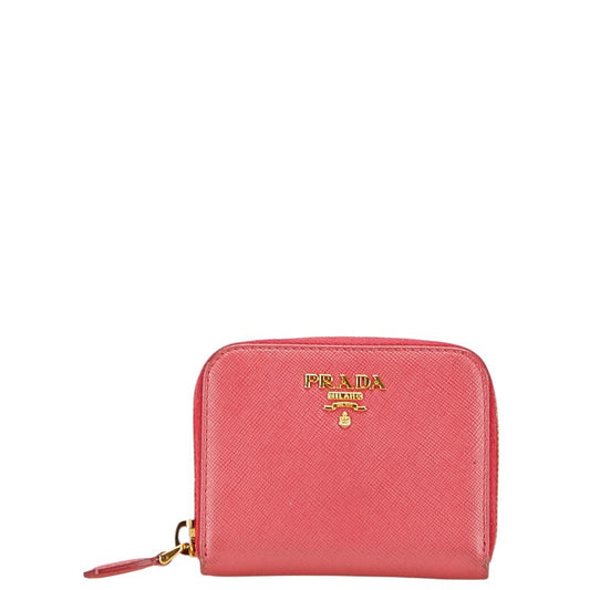 Prada 1M0268 Leather Coin Case