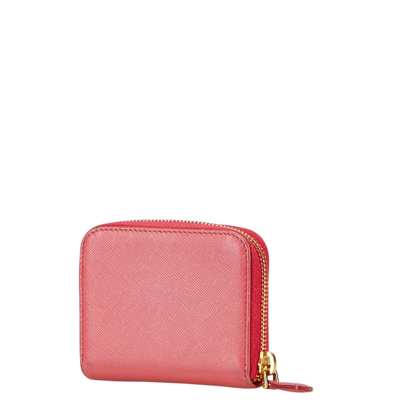 Prada 1M0268 Leather Coin Case