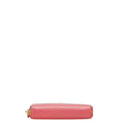 Prada 1M0268 Leather Coin Case