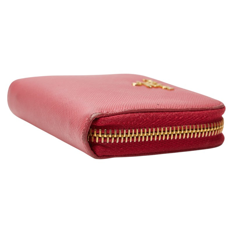 Prada 1M0268 Leather Coin Case