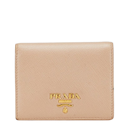 Prada Leather Bifold Wallet