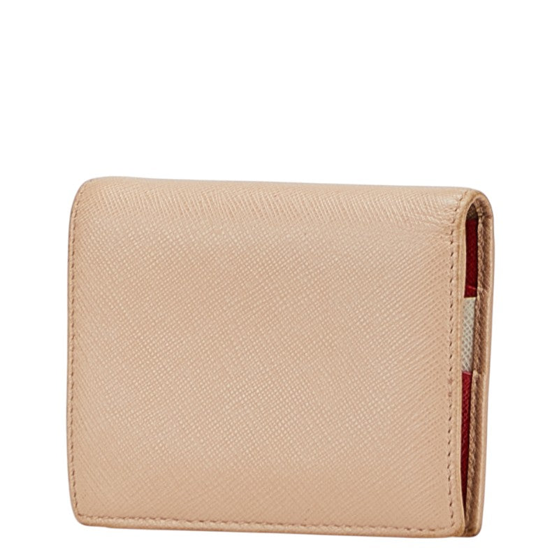 Prada Leather Bifold Wallet