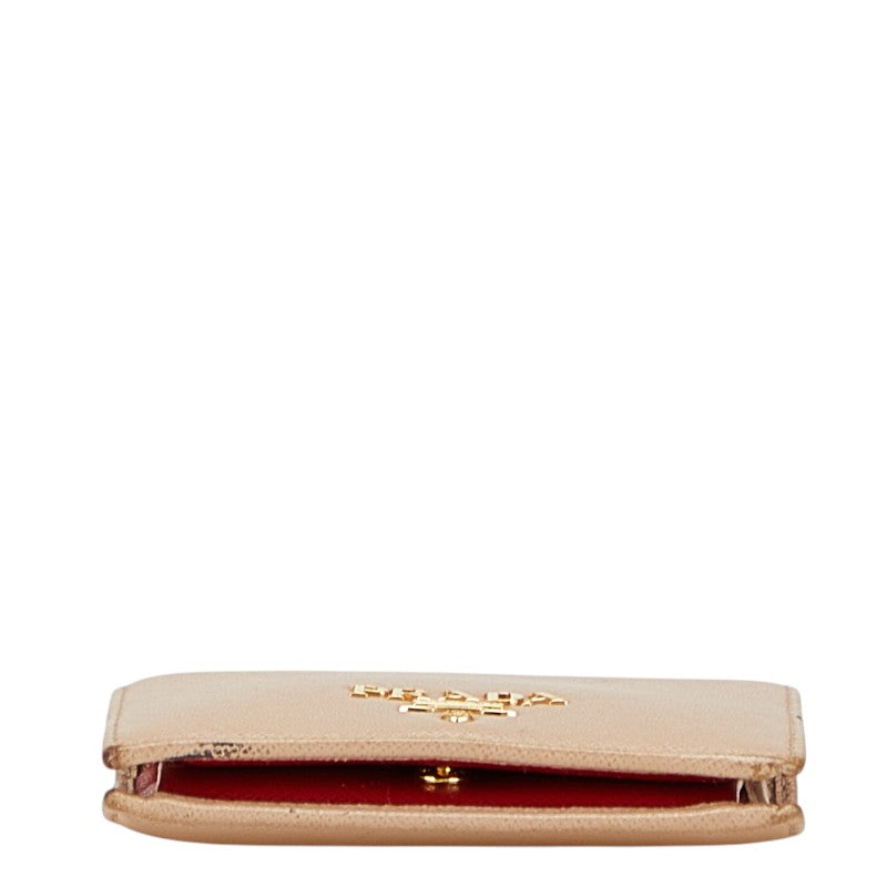 Prada Leather Bifold Wallet