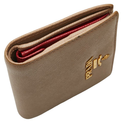 Prada Leather Bifold Wallet