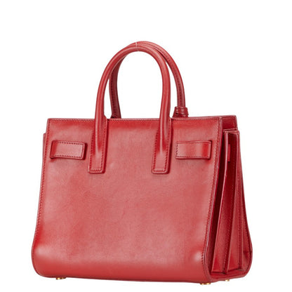 Saint Laurent Sac de Jour Baby Leather 2way Bag
