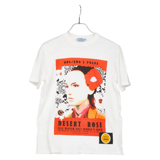 Prada Poster Girl Cotton T-shirt
