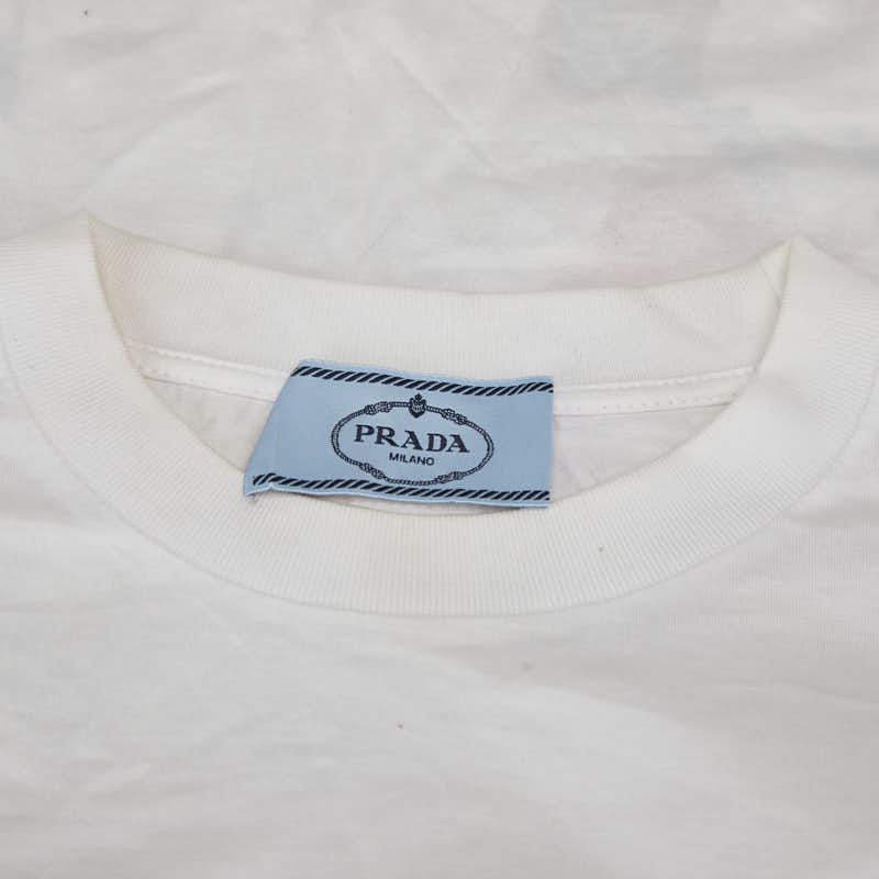 Prada Poster Girl Cotton T-shirt