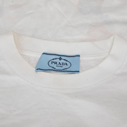 Prada Poster Girl Cotton T-shirt