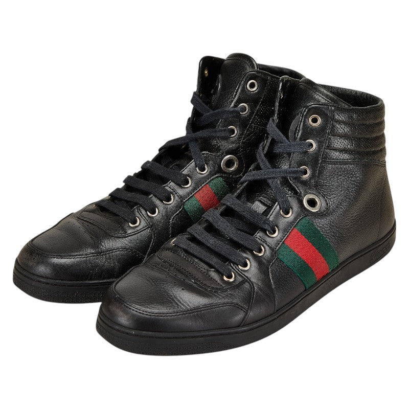 Gucci Sheline Soho Interlocking G Leather Sneakers