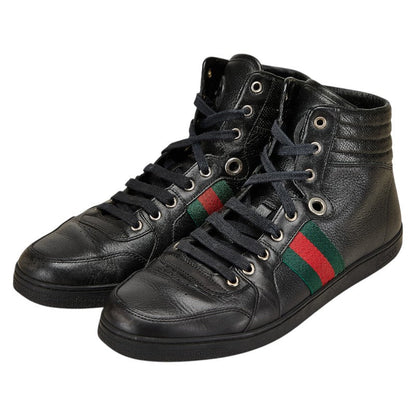 Gucci Sheline Soho Interlocking G Leather Sneakers