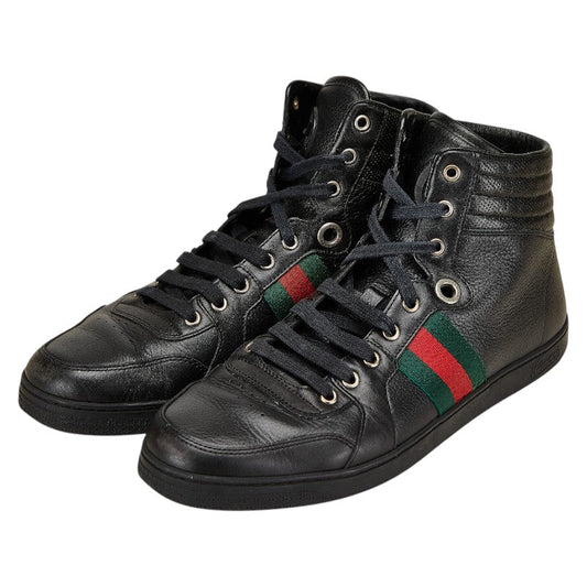 Gucci Sheline Soho Interlocking G Leather Sneakers