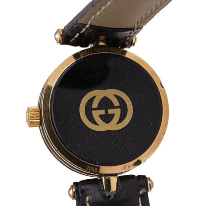 Gucci 2040L Plated Watch