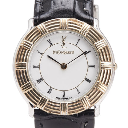 Yves Saint Laurent Plated Watch