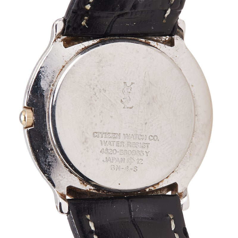 Yves Saint Laurent Plated Watch
