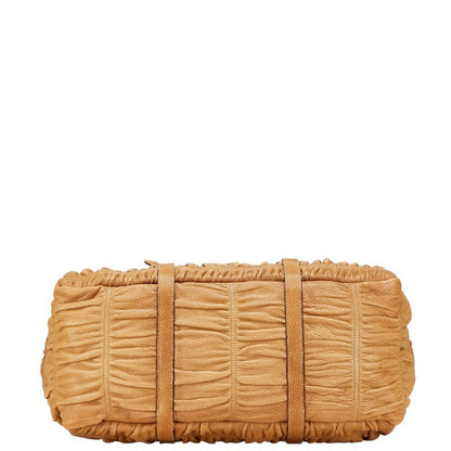 Prada BL0394 Leather 2way Handbag