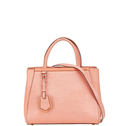Fendi Petit 2Jours Leather 2way Bag