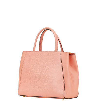 Fendi Petit 2Jours Leather 2way Bag