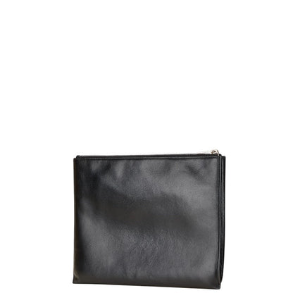 Saint Laurent Leather Tablet Clutch