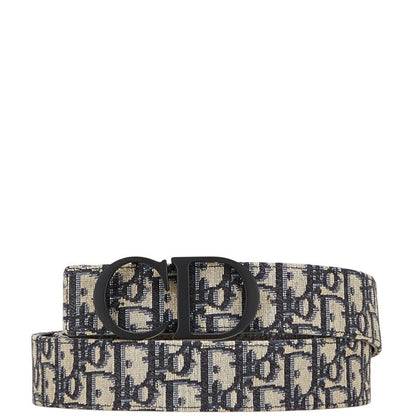 Dior Trotter Canvas Leather Belt