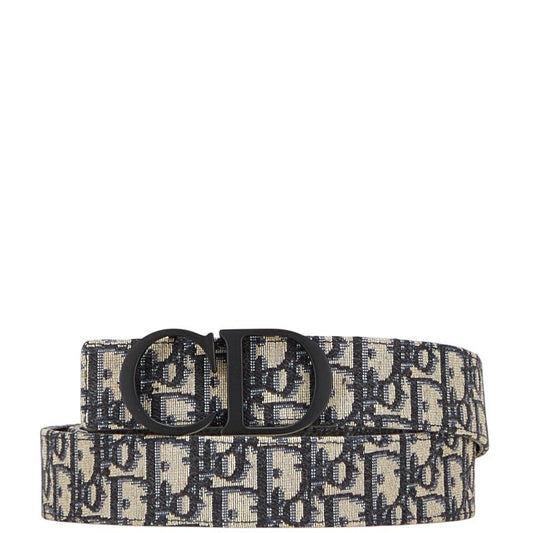Dior Trotter Canvas Leather Belt