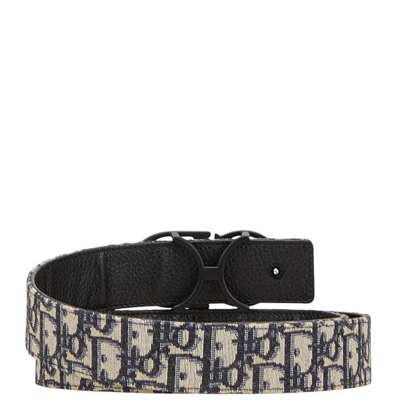 Dior Trotter Canvas Leather Belt
