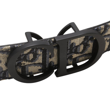 Dior Trotter Canvas Leather Belt