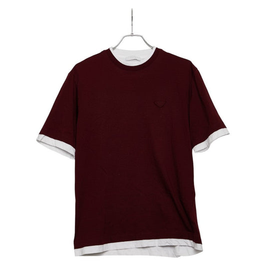 Prada UJN912 Cotton T-shirt