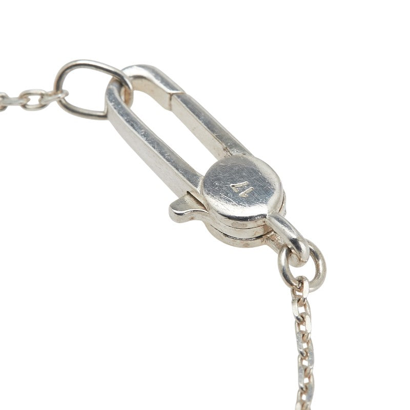 Gucci Trademark Heart Motif Metal Bracelet