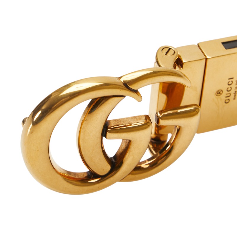 Gucci Interlocking G GG Supreme PVC Leather Belt