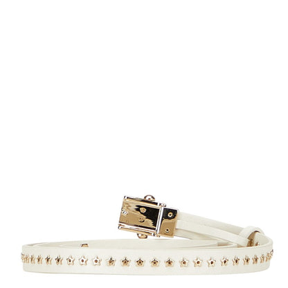 Dior Studs Star Leather Belt