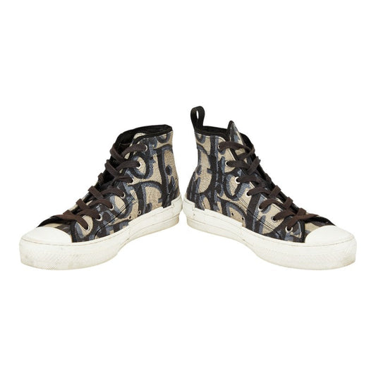 Dior B23 Oblique Canvas High Top Sneakers