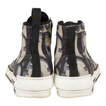 Dior B23 Oblique Canvas High Top Sneakers